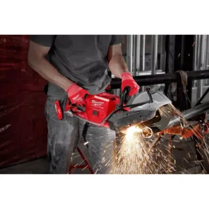 Milwaukee M18 FUEL ONE-KEY 18-Volt Lithium-Ion Brushless Cordless 9 in. Cut Off Saw (Tool-Only)