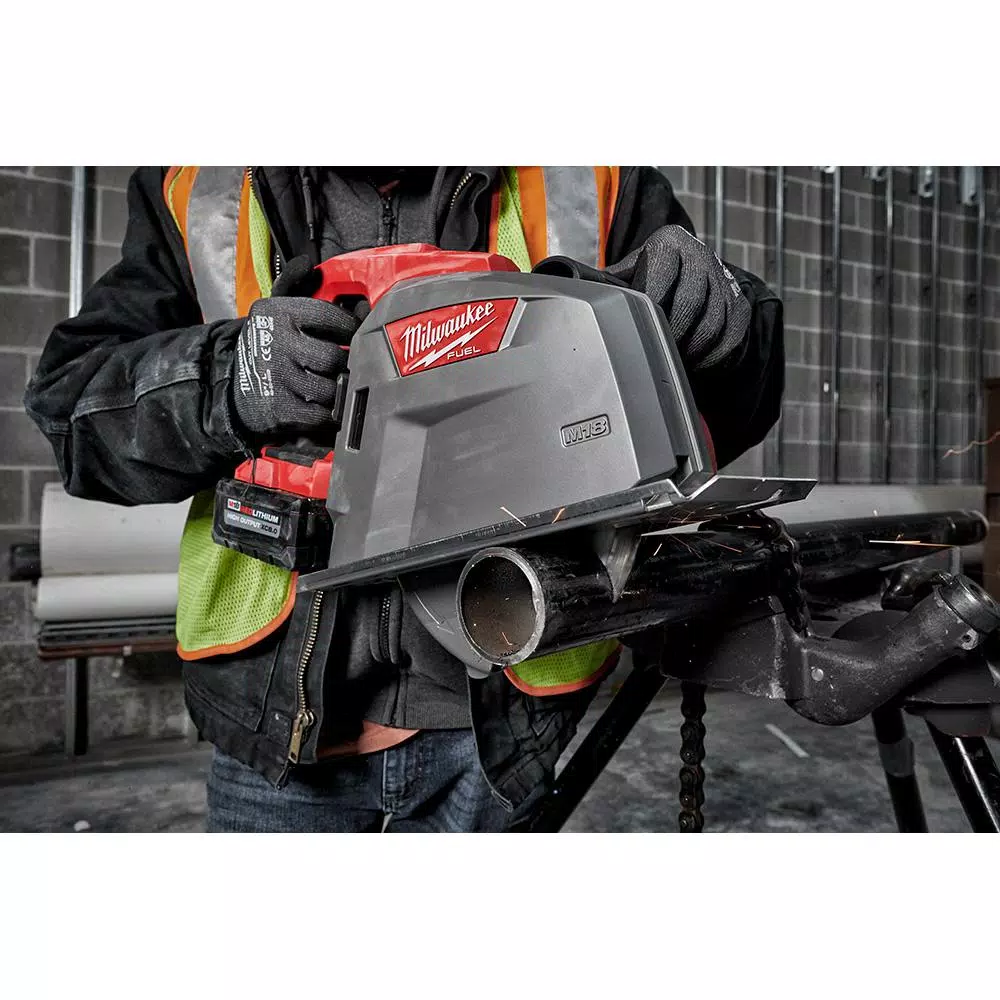 Milwaukee M18 FUEL 18-Volt 8 in. Lithium-Ion Brushless Cordless Metal Cutting Circular Saw (Tool-Only)