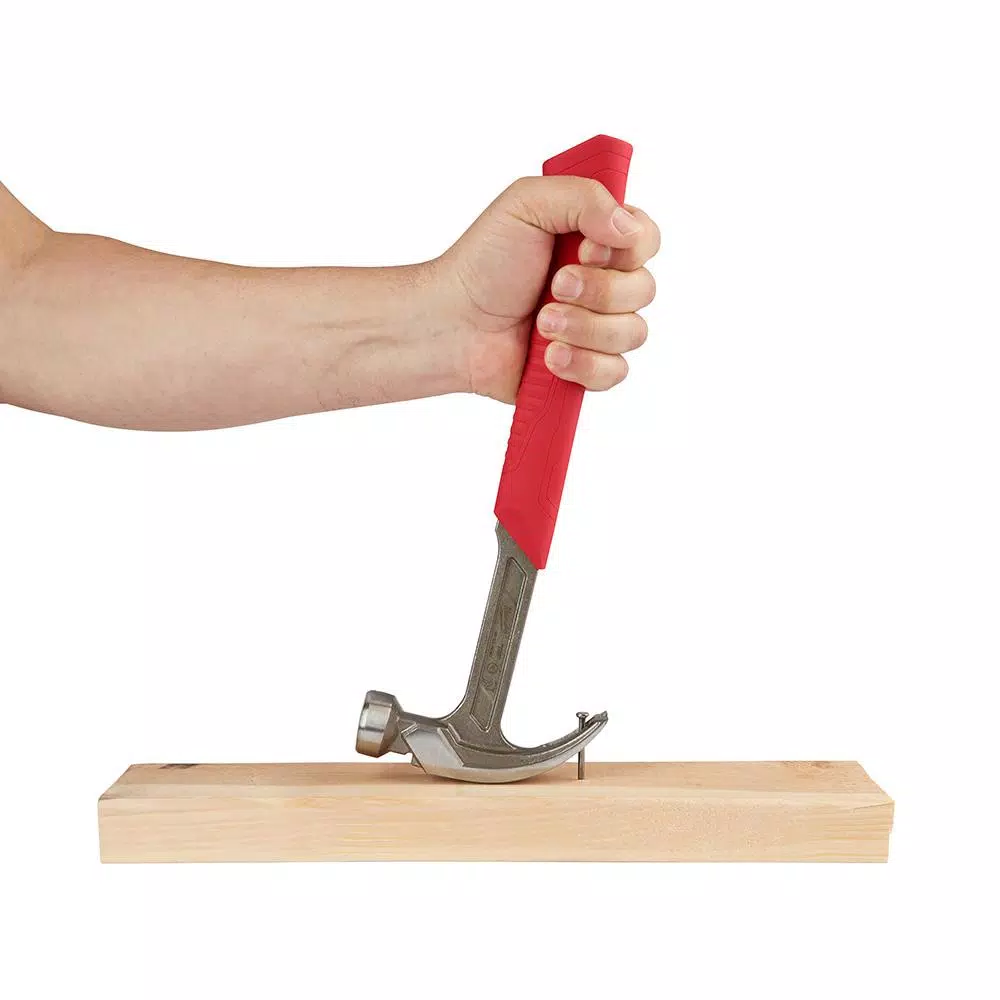 Milwaukee 20 oz. Curved Claw Smooth Face Hammer