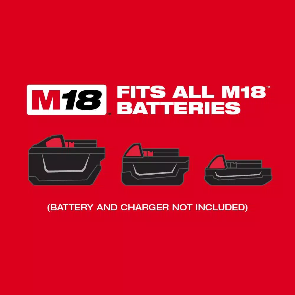Milwaukee M18 FUEL 18-Volt Lithium-Ion Brushless Cordless 120 MPH 450 CFM Handheld Blower (Tool-Only)(3-Tool)