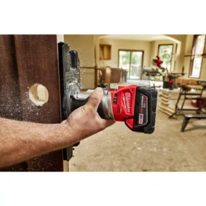 Milwaukee M18 FUEL 18-Volt Lithium-Ion Brushless Cordless Compact Router & Jig Saw Combo Kit (2-Tool) W/5.0Ah Battery & Charger