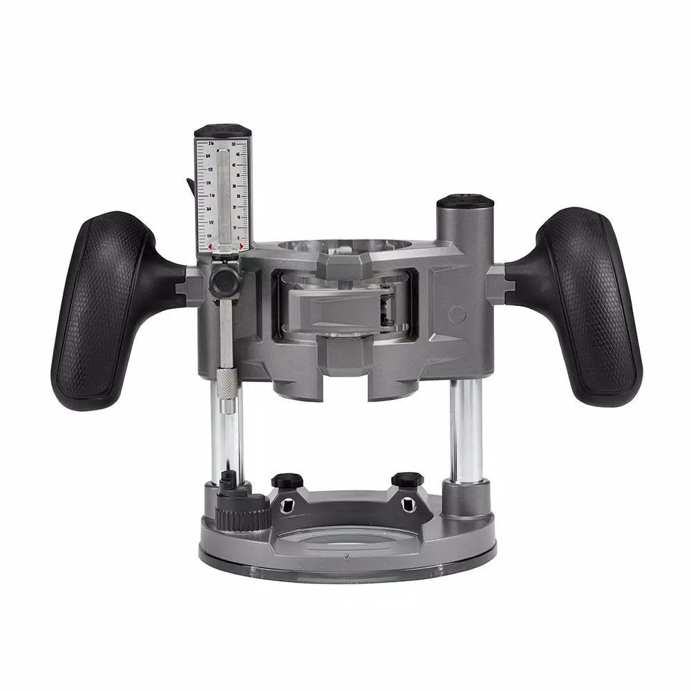 Milwaukee M18 FUEL 18-Volt Lithium-Ion Brushless Cordless Compact Router w/ Compact Router Offset Base & Router Plunge Base