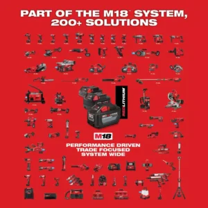 Milwaukee M18 FUEL 18-Volt Lithium-Ion Cordless Brushless String Grass Trimmer with Pole Saw, Hedge Trimmer, Edger Attachments