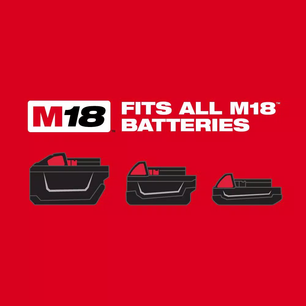 Milwaukee M18 FUEL 18-Volt Lithium-Ion Brushless Cordless String Trimmer Kit with M18 FUEL Hedge Trimmer Attachment
