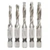 Milwaukee SHOCKWAVE SAE Steel Drill Tap Set (5-Piece)