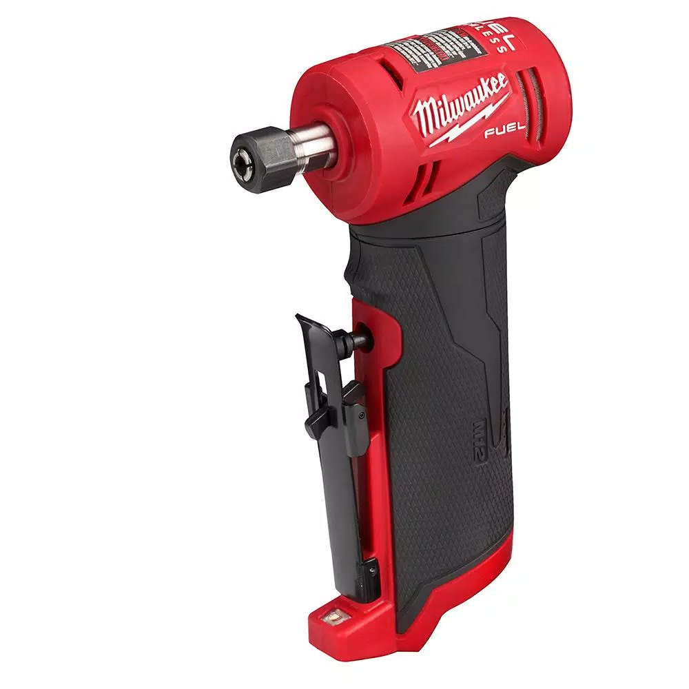 Milwaukee M12 FUEL 12-Volt Lithium-Ion Brushless Cordless 1/4 in. Right Angle Die Grinder (Tool-Only)
