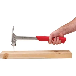 Milwaukee 17 oz. Smooth Face Framing Hammer with Hammer Loop