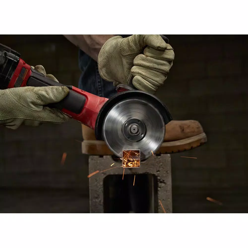 Milwaukee 4-1/2 in. Steel Head Diamond Cut Off Blade