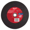 Milwaukee 9 in. x 3/32 in. x 7/8 in. Type 1 Metal Cut-Off Wheel