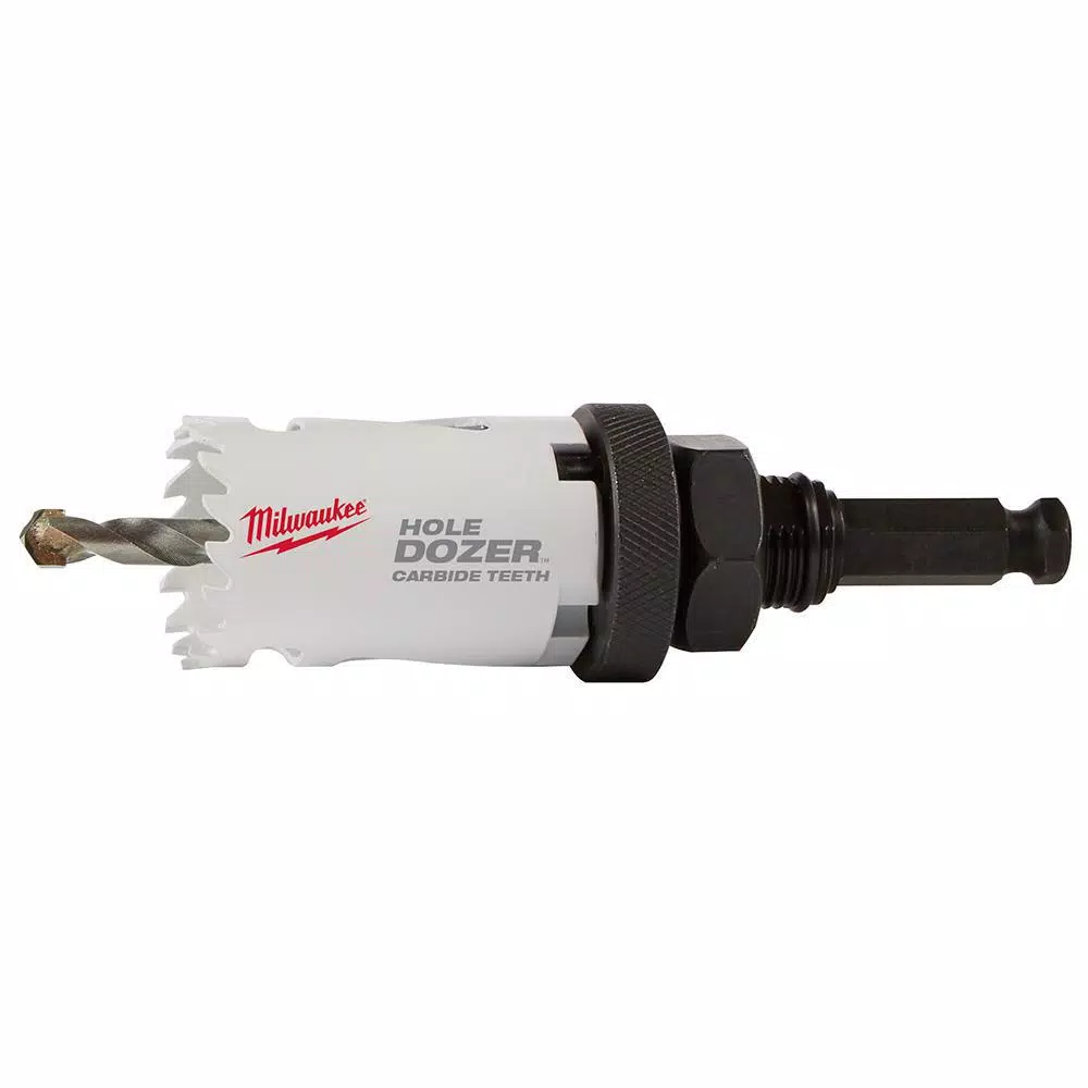 Milwaukee Hole Dozer Carbide Hole Saw Set (9-Piece)
