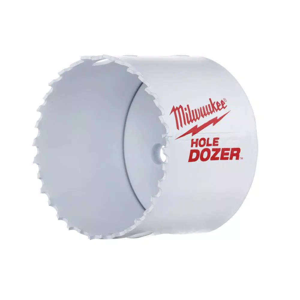 Milwaukee Hole Dozer General Purpose Bi-Metal Hole Saw Set (9-Piece) with SHOCKWAVE Impact Duty Steel Driver Bit Set (45-Piece)