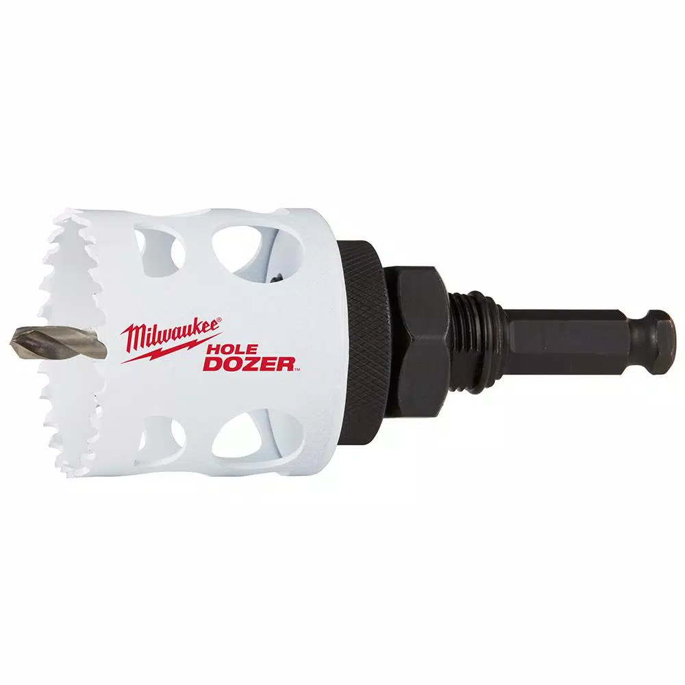 Milwaukee HOLE DOZER General Purpose Bi-Metal Hole Saw Set (16-Piece)