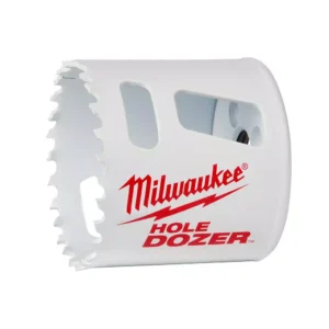 Milwaukee Hole Dozer Bi-Metal General Purpose Hole Saws, BIG HAWG Carbide Hole Saw and Driver Bit Set w/PACKOUT Cases (119-Piece)
