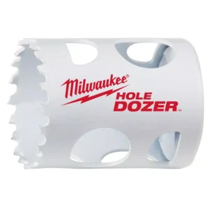 Milwaukee Hole Dozer Bi-Metal General Purpose Hole Saw Set with PACKOUT Compact Organizer (10-Piece)