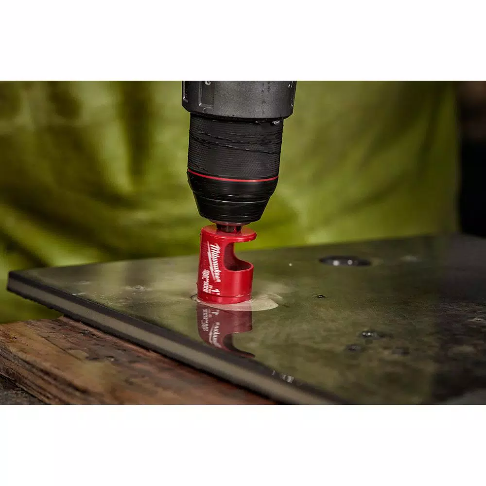Milwaukee 1 in. Diamond Plus Hole Saw W/ Arbor