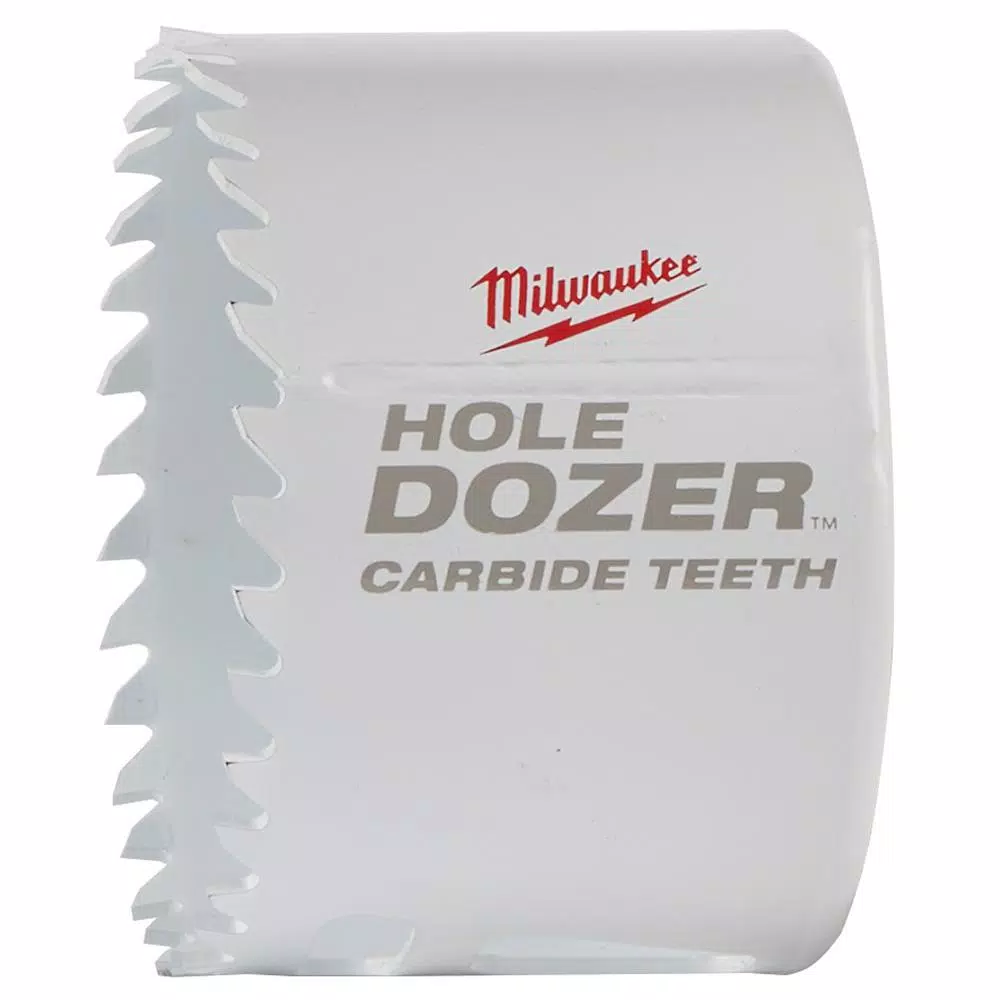 Milwaukee 2-5/8 in. Hole Dozer Carbide Hole Saw