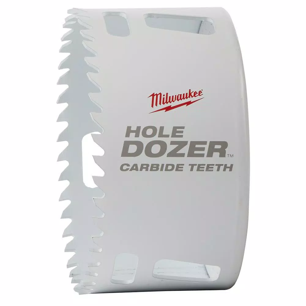 Milwaukee 3-1/2 in. Hole Dozer Carbide Hole Saw