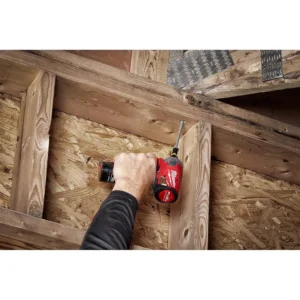Milwaukee M12 FUEL SURGE 12-Volt Lithium-Ion Brushless Cordless 1/4 in. Hex Impact Driver Compact Kit with M12 Flood Light