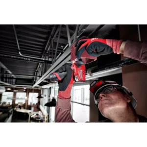 Milwaukee M12 FUEL SURGE 12-Volt Lithium-Ion Brushless Cordless 1/4 in. Hex Impact Driver Compact Kit with M12 Flood Light