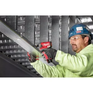 Milwaukee M12 FUEL SURGE 12-Volt Lithium-Ion Brushless Cordless 1/4 in. Hex Impact Driver Compact Kit with M12 Flood Light