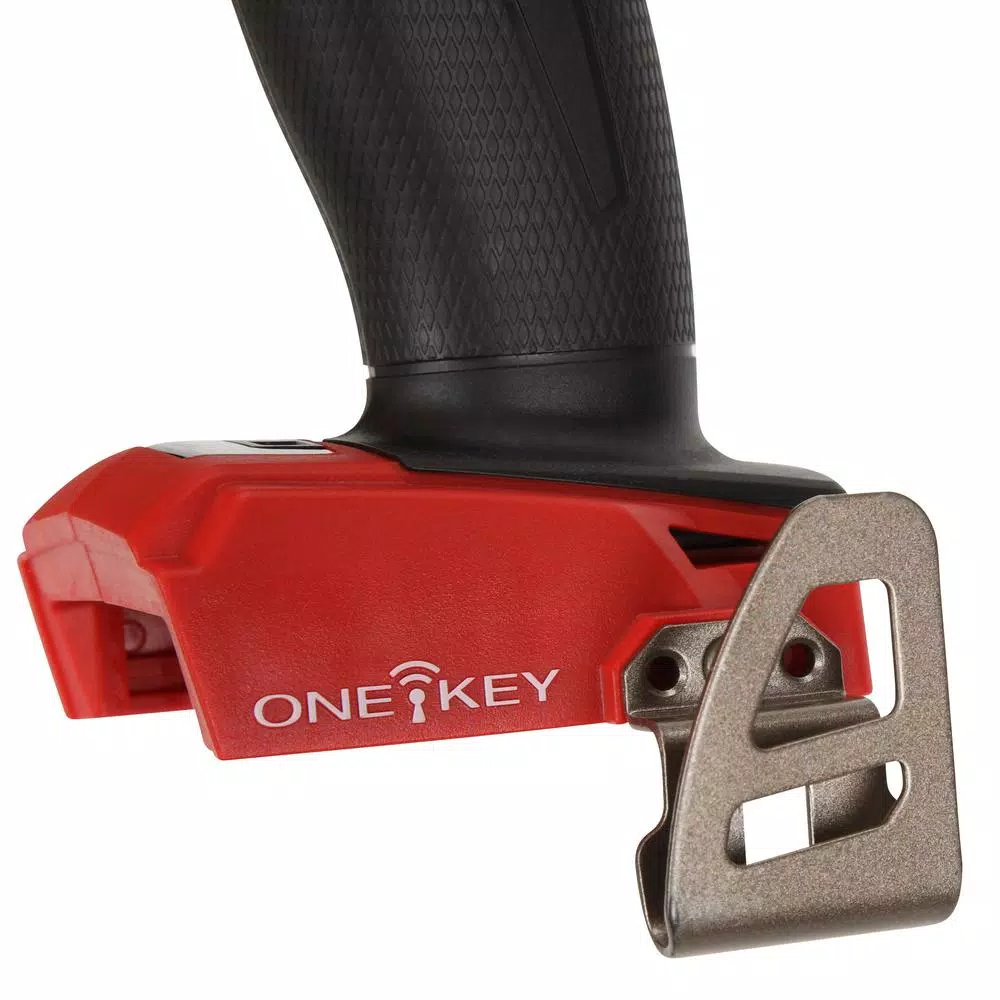 Milwaukee M18 FUEL ONE-KEY 18 Volt Lithium-Ion Brushless Cordless 1/4 in. Hex Impact Driver (Tool-Only)