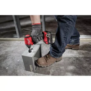 Milwaukee M18 FUEL ONE-KEY 18-Volt Lithium-Ion Brushless Cordless 1/4 in. Hex Impact Driver Kit W/ (2) 2.0Ah Batteries, Hard Case