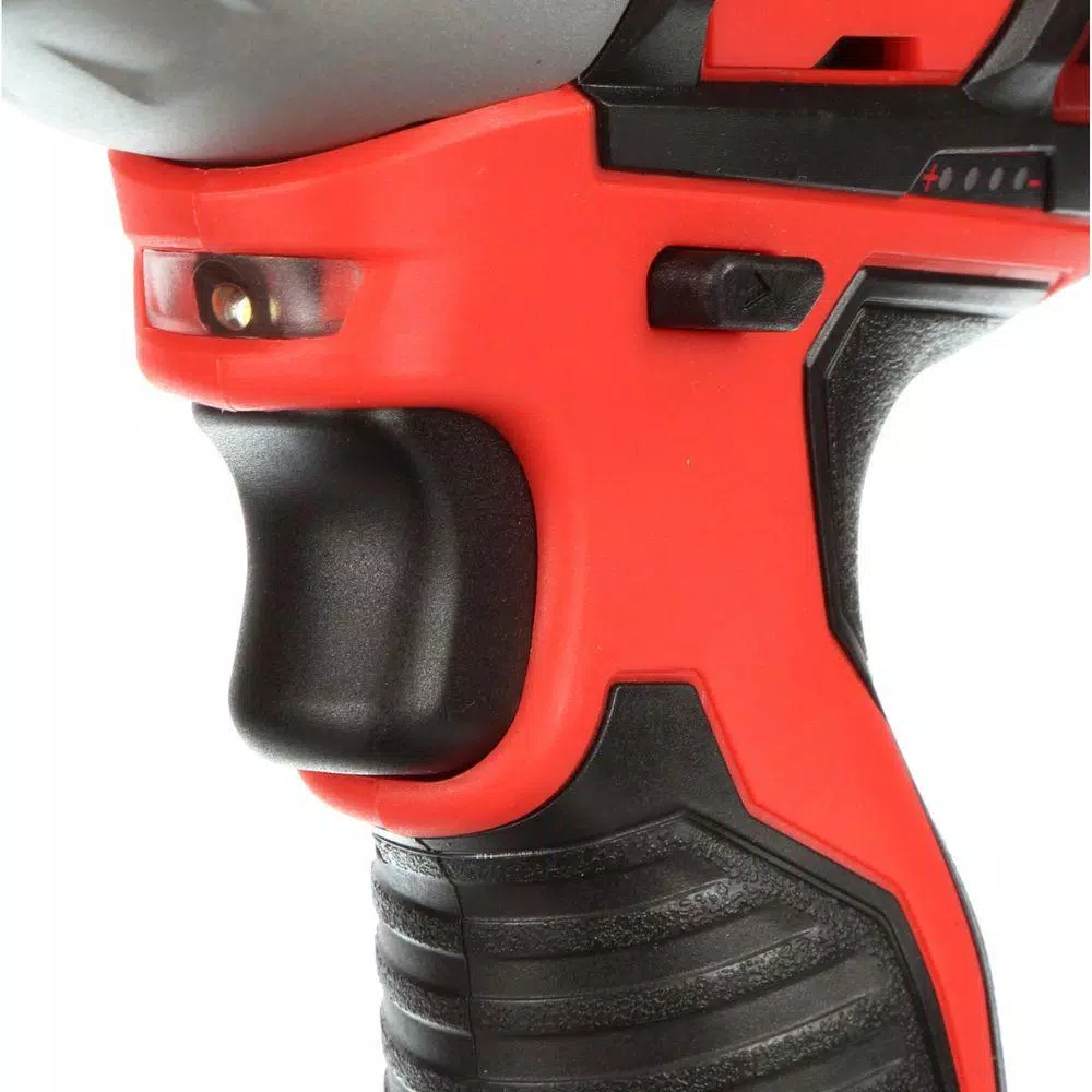 Milwaukee M12 12-Volt Lithium-Ion Cordless 3/8 in. Impact Wrench with 4.0 Ah M12 Battery