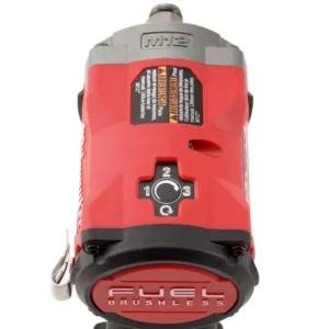 Milwaukee M12 FUEL 12-Volt Lithium-Ion Brushless Cordless Stubby 1/2 in. Impact Wrench with M12 2.0Ah Battery