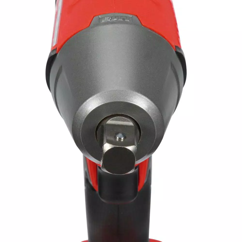 Milwaukee M18 FUEL 18-Volt Lithium-Ion Brushless Cordless 1/2 in. Compact Impact Wrench with Pin Detent (Tool-Only)