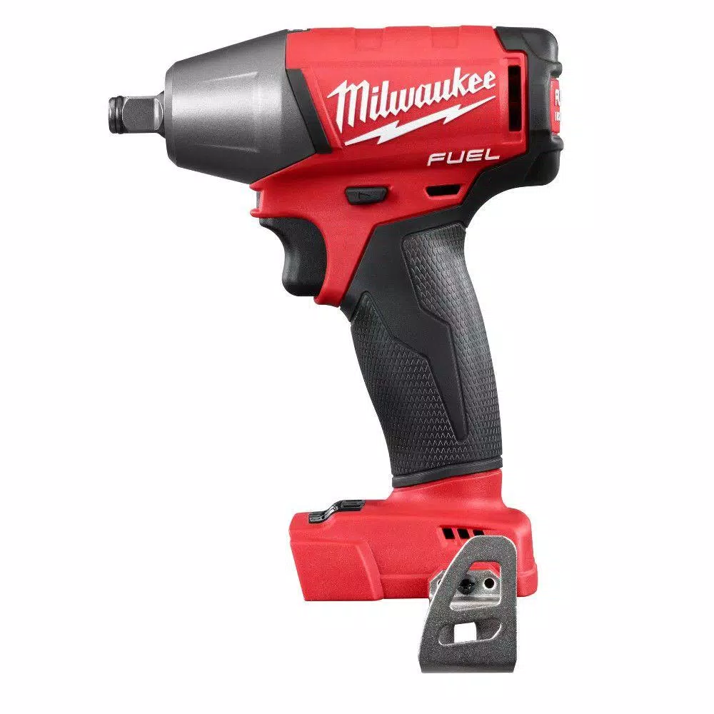 Milwaukee M18 FUEL 18-Volt Lithium-Ion Brushless Cordless 1/2 in. Impact Wrench with Friction Ring (Tool-Only)
