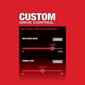 Milwaukee M18 FUEL ONE-KEY 18-Volt Lithium-Ion Brushless Cordless 3/8 in. Impact Wrench w/ Friction Ring Kit w/(2) 5.0Ah Batteries