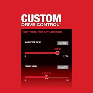 Milwaukee M18 FUEL ONE-KEY 18-Volt Lithium-Ion Brushless Cordless 1/2 in. Impact Wrench w/ Pin Detent Kit w/(2)5.0Ah Batteries