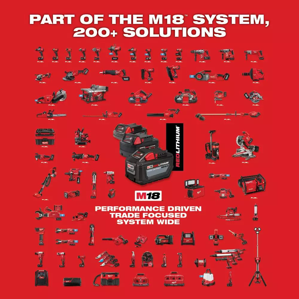 Milwaukee M18 FUEL ONE-KEY 18-Volt Lithium-Ion Brushless Cordless 1/2 in. Impact Wrench w/ Friction Ring (Tool-Only)