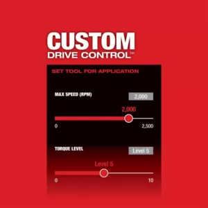Milwaukee M18 FUEL ONE-KEY 18-Volt Lithium-Ion Brushless Cordless 1/2 in. Impact Wrench w/ Friction Ring Kit w/(2) 5.0Ah Batteries