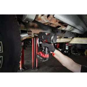Milwaukee M18 FUEL 18-Volt Lithium-Ion Brushless Cordless 1/2 in. Impact Wrench with Friction Ring Kit W/ FUEL Impact Driver