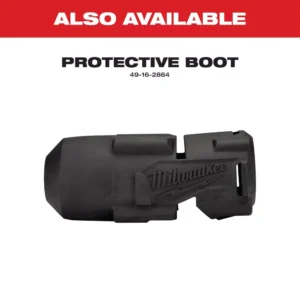 Milwaukee M18 FUEL 18-Volt Lithium-Ion Brushless Cordless 1 in. and 1/2 in. Impact Wrench with Friction Ring (2-Tool)