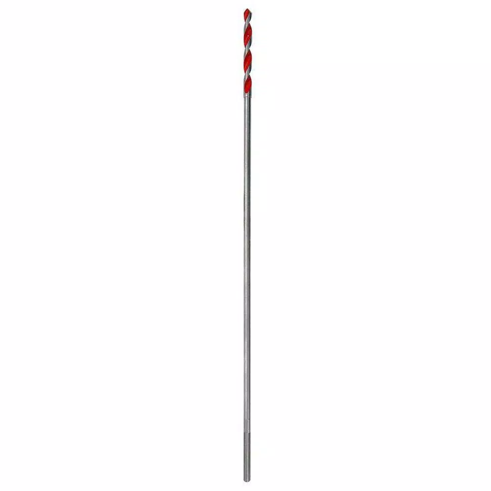 Milwaukee 1/4 in. x 18 in. Steel Bell Hanger Bit