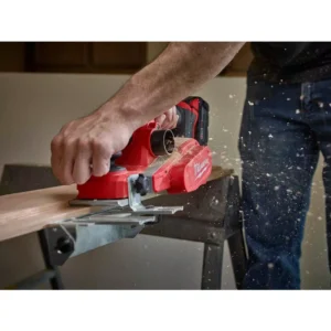 Milwaukee M18 FUEL 18-Volt Lithium-Ion Brushless Cordless Jig Saw/Compact Router/3-1/4 in. Planer Combo Kit (3-Tool)