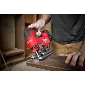 Milwaukee M18 FUEL 18-Volt Lithium-Ion Brushless Cordless Jig Saw Kit with M18 FUEL Impact Driver