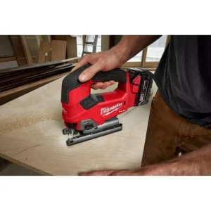 Milwaukee M18 FUEL 18-Volt Lithium-Ion Brushless Cordless Jig Saw Kit with M18 FUEL Impact Driver