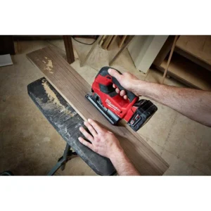 Milwaukee M18 FUEL 18-Volt Lithium-Ion Brushless Cordless Jig Saw Kit with M18 FUEL Impact Driver
