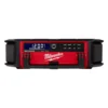 Milwaukee M18 Lithium-Ion Cordless PACKOUT Radio/Speaker with Built-In Charger