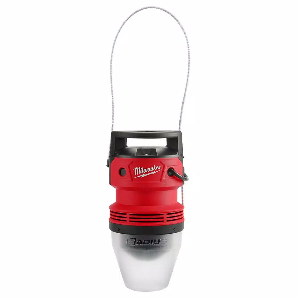 Milwaukee Radius LED 70-Watt Temporary Site Light