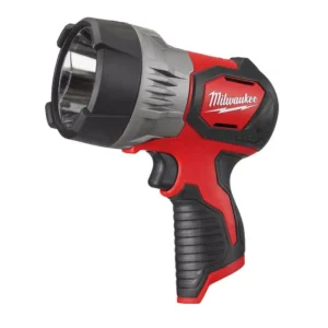 Milwaukee M12 12-Volt Lithium-Ion Cordless 750 Lumens TRUEVIEW LED Spotlight with M12 Compact Vacuum and 3.0 Ah Battery