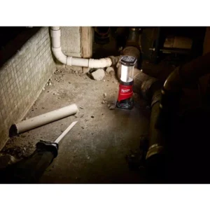 Milwaukee M12 12-Volt Lithium-Ion Cordless 400 Lumens LED Lantern/Flood Light with M12 Compact Vacuum and 3.0 Ah Battery