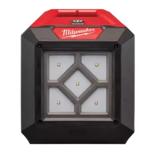 Milwaukee M12 12-Volt Lithium-Ion Cordless 1000-Lumen Rover LED Compact Flood Light with M12 2.0Ah Battery