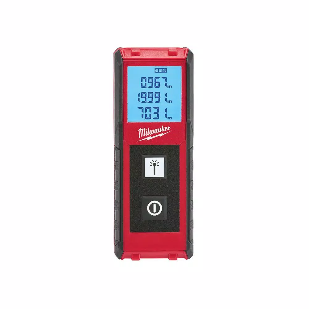 Milwaukee 65 ft. Laser Distance Meter