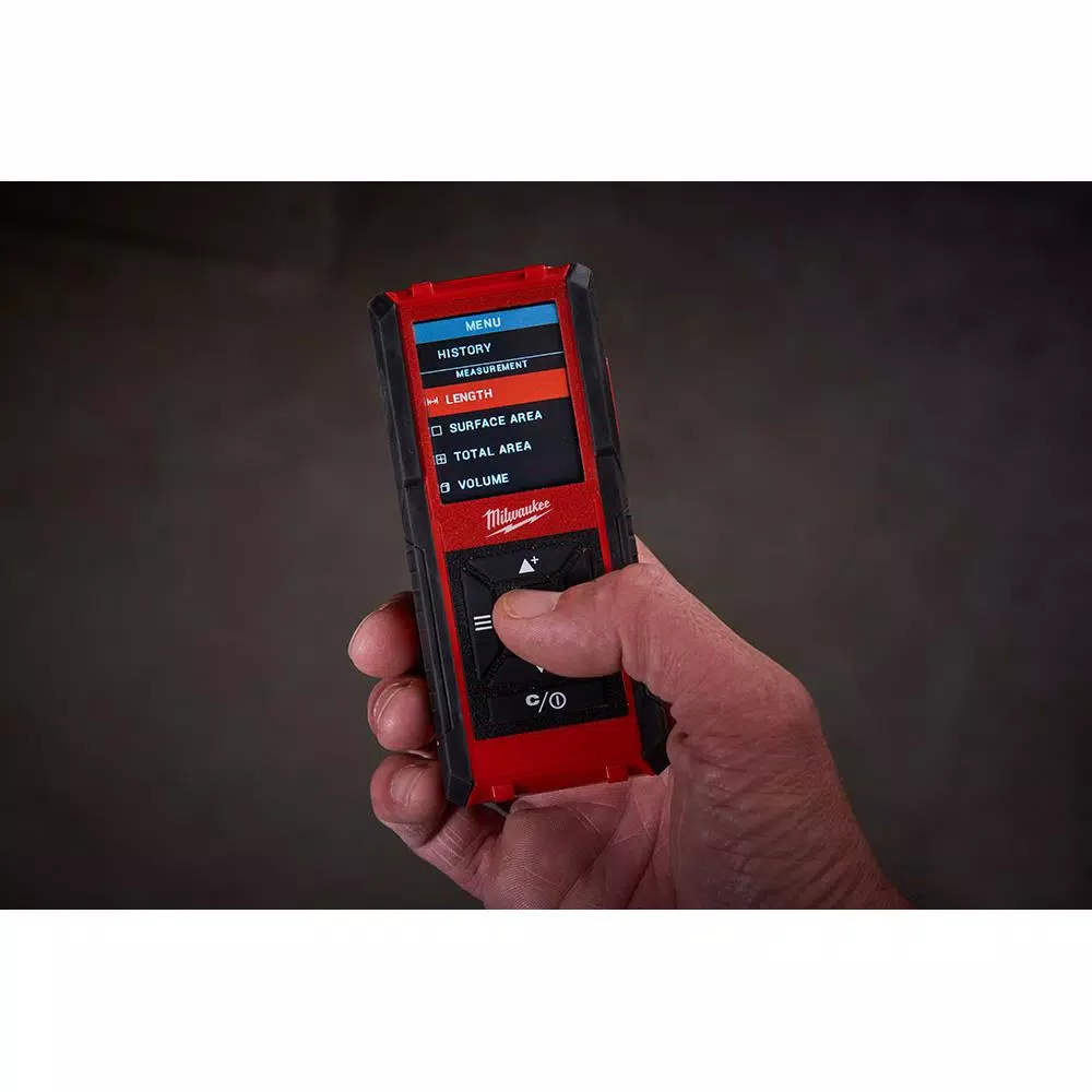 Milwaukee 330 ft. Laser Distance Meter