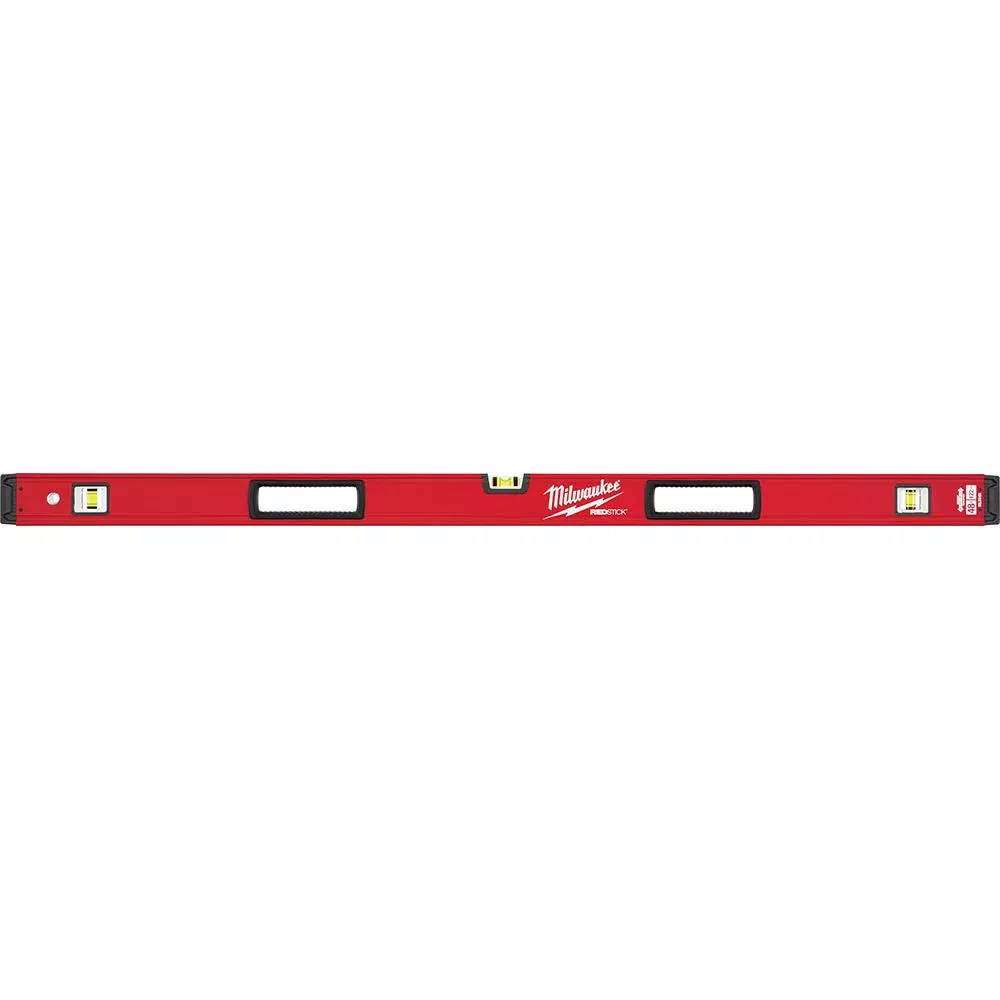 Milwaukee 48 in. REDSTICK Box Level