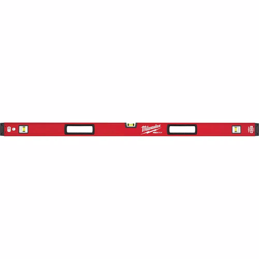 Milwaukee 48 in. REDSTICK Magnetic Box Level